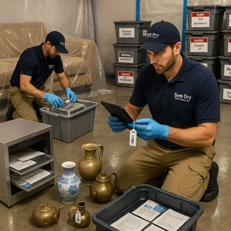 Content Protection and Restoration process in Brightwood, VA